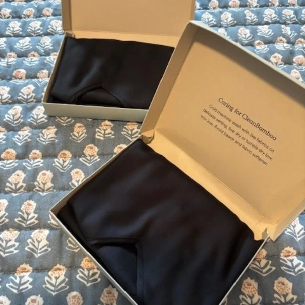 🌿NWT Ettitude Bamboo Women's Cami, Pick Lg (Ocean) or XL (Onyx OR Rose) 💤 - Picture 3 of 12